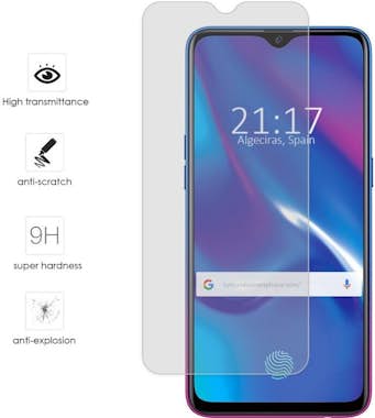 Tumundosmartphone Protector Cristal Templado para Oppo RX17 Neo Vidr Tumundosmartphone Protector Cristal Templado para Oppo RX17 Neo Vidr