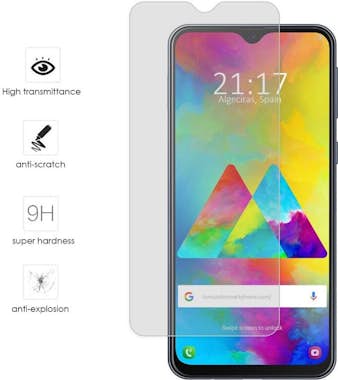 Tumundosmartphone Protector Cristal Templado para Samsung Galaxy M20 Tumundosmartphone Protector Cristal Templado para Samsung Galaxy M20