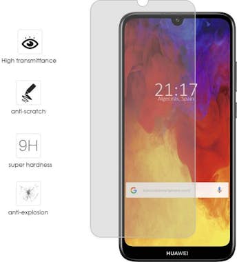 Tumundosmartphone Protector Cristal Templado para Huawei Y6 2019 / Y Tumundosmartphone Protector Cristal Templado para Huawei Y6 2019 / Y