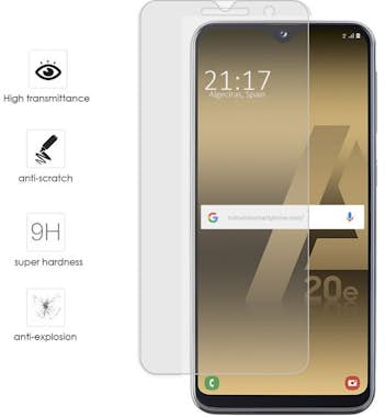 Tumundosmartphone Protector Cristal Templado para Samsung Galaxy A20 Tumundosmartphone Protector Cristal Templado para Samsung Galaxy A20