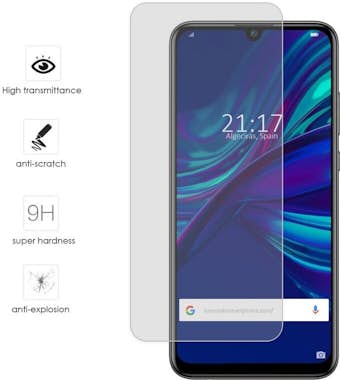 Tumundosmartphone Protector Cristal Templado para Huawei P Smart + P Tumundosmartphone Protector Cristal Templado para Huawei P Smart + P