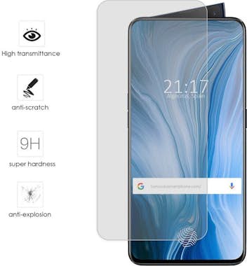 Tumundosmartphone Protector Cristal Templado para Oppo Reno Vidrio Tumundosmartphone Protector Cristal Templado para Oppo Reno Vidrio