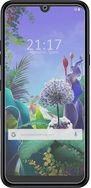 Tumundosmartphone Protector Cristal Templado para Lg Q60 / K50 Vidri Tumundosmartphone Protector Cristal Templado para Lg Q60 / K50 Vidri
