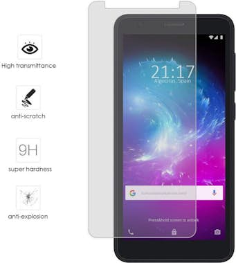 Tumundosmartphone Protector Cristal Templado para Zte Blade A3 2019 Tumundosmartphone Protector Cristal Templado para Zte Blade A3 2019