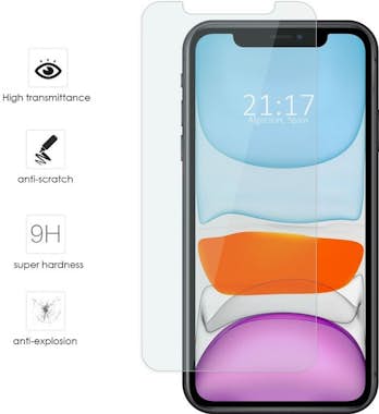 Tumundosmartphone Protector Cristal Templado para Iphone 11 (6.1) Vi Tumundosmartphone Protector Cristal Templado para Iphone 11 (6.1) Vi