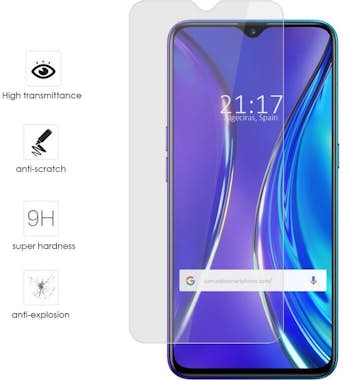 Tumundosmartphone Protector Cristal Templado para Realme X2 Vidrio Tumundosmartphone Protector Cristal Templado para Realme X2 Vidrio