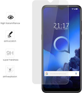 Tumundosmartphone Protector Cristal Templado para Alcatel 3X 2020 Vi Tumundosmartphone Protector Cristal Templado para Alcatel 3X 2020 Vi