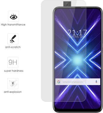 Tumundosmartphone Protector Cristal Templado para Huawei Honor 9X Vi Tumundosmartphone Protector Cristal Templado para Huawei Honor 9X Vi