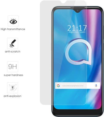 Tumundosmartphone Protector Cristal Templado para Alcatel 1S 2020 / Tumundosmartphone Protector Cristal Templado para Alcatel 1S 2020 /