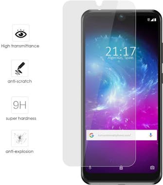 Tumundosmartphone Protector Cristal Templado para Zte Blade A5 2020 Tumundosmartphone Protector Cristal Templado para Zte Blade A5 2020