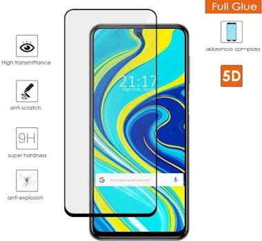 Tumundosmartphone Protector Cristal Templado Completo 5D Full Glue N Tumundosmartphone Protector Cristal Templado Completo 5D Full Glue N