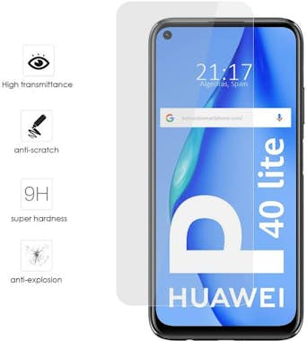 Tumundosmartphone Protector Cristal Templado para Huawei P40 Lite Vi Tumundosmartphone Protector Cristal Templado para Huawei P40 Lite Vi