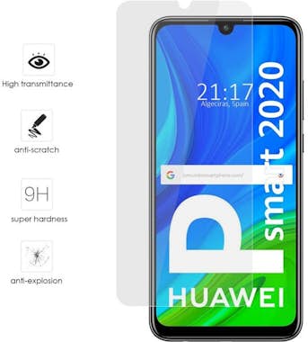 Tumundosmartphone Protector Cristal Templado para Huawei P Smart 202 Tumundosmartphone Protector Cristal Templado para Huawei P Smart 202