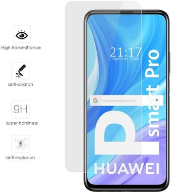 Tumundosmartphone Protector Cristal Templado para Huawei P Smart Pro Tumundosmartphone Protector Cristal Templado para Huawei P Smart Pro