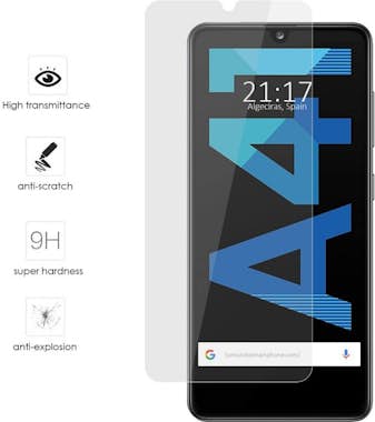Tumundosmartphone Protector Cristal Templado para Samsung Galaxy A41 Tumundosmartphone Protector Cristal Templado para Samsung Galaxy A41