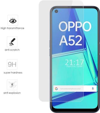 Tumundosmartphone Protector Cristal Templado para Oppo A52 / Oppo A7 Tumundosmartphone Protector Cristal Templado para Oppo A52 / Oppo A7