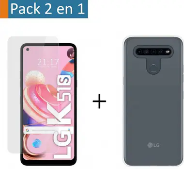Tumundosmartphone Pack 2 En 1 Funda Gel Transparente + Protector Cri Tumundosmartphone Pack 2 En 1 Funda Gel Transparente + Protector Cri