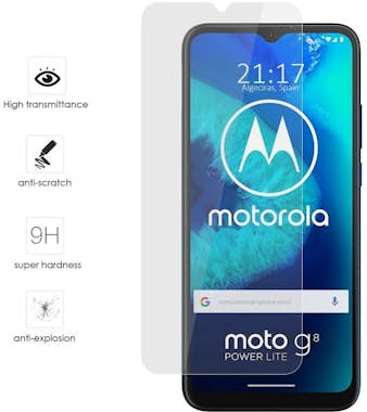 Tumundosmartphone Protector Cristal Templado para Motorola Moto G8 P Tumundosmartphone Protector Cristal Templado para Motorola Moto G8 P