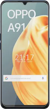 Tumundosmartphone Protector Cristal Templado para Oppo A91 Vidrio Tumundosmartphone Protector Cristal Templado para Oppo A91 Vidrio