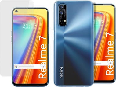 Tumundosmartphone Pack 2 En 1 Funda Gel Transparente + Protector Cri Tumundosmartphone Pack 2 En 1 Funda Gel Transparente + Protector Cri
