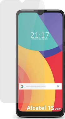 Tumundosmartphone Protector Cristal Templado para Alcatel 1S 2021 / Tumundosmartphone Protector Cristal Templado para Alcatel 1S 2021 /