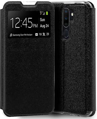 Tumundosmartphone Funda Libro Soporte con Ventana para Oppo A5 2020 Tumundosmartphone Funda Libro Soporte con Ventana para Oppo A5 2020