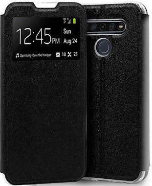 Tumundosmartphone Funda Libro Soporte con Ventana para TCL 10L Color Tumundosmartphone Funda Libro Soporte con Ventana para TCL 10L Color