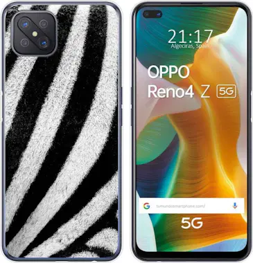Tumundosmartphone Funda Gel Tpu para Oppo Reno 4Z 5G diseño Animal 0 Tumundosmartphone Funda Gel Tpu para Oppo Reno 4Z 5G diseño Animal 0