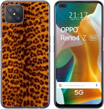 Tumundosmartphone Funda Gel Tpu para Oppo Reno 4Z 5G diseño Animal 0 Tumundosmartphone Funda Gel Tpu para Oppo Reno 4Z 5G diseño Animal 0