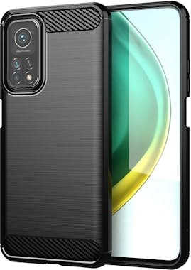 Tumundosmartphone Funda Gel Tpu Tipo Carbon Negra para Xiaomi Mi 10T Tumundosmartphone Funda Gel Tpu Tipo Carbon Negra para Xiaomi Mi 10T