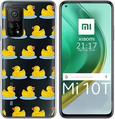 Tumundosmartphone Funda Gel Transparente para Xiaomi Mi 10T / 10T Pr Tumundosmartphone Funda Gel Transparente para Xiaomi Mi 10T / 10T Pr
