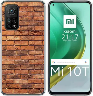 Tumundosmartphone Funda Gel Tpu para Xiaomi Mi 10T / 10T Pro diseño Tumundosmartphone Funda Gel Tpu para Xiaomi Mi 10T / 10T Pro diseño