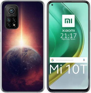 Tumundosmartphone Funda Gel Tpu para Xiaomi Mi 10T / 10T Pro diseño Tumundosmartphone Funda Gel Tpu para Xiaomi Mi 10T / 10T Pro diseño