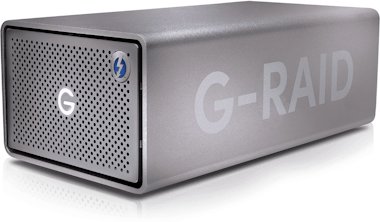SanDisk G-RAID Disco Duro Externo 12 TB HDD Thunderbolt 3 SanDisk G-RAID Disco Duro Externo 12 TB HDD Thunderbolt 3