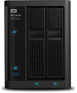 Western Digital My Cloud Pro PR2100 Pro Servidor USB 3.2 Gen 1 Int Western Digital My Cloud Pro PR2100 Pro Servidor USB 3.2 Gen 1 Int
