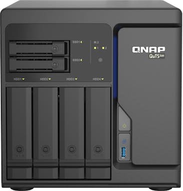 QNAP TS-h686-D1602-8G Servidor 8 GB USB SATA SSD M.2 Ne QNAP TS-h686-D1602-8G Servidor 8 GB USB SATA SSD M.2 Ne
