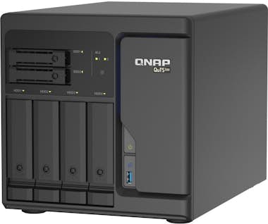 QNAP TS-h686-D1602-8G Servidor 8 GB USB SATA SSD M.2 Ne QNAP TS-h686-D1602-8G Servidor 8 GB USB SATA SSD M.2 Ne