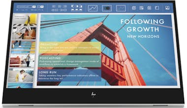 HP E14 G4 Monitor 14 Pulgadas LED FHD USB-C Plata HP E14 G4 Monitor 14 Pulgadas LED FHD USB-C Plata