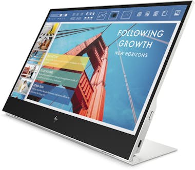 HP E14 G4 Monitor 14 Pulgadas LED FHD USB-C Plata HP E14 G4 Monitor 14 Pulgadas LED FHD USB-C Plata