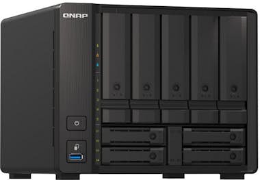 QNAP TS-H973AX-8G Servidor ?8 GB SATA 6.0 Gb/s 9 Bay US QNAP TS-H973AX-8G Servidor ?8 GB SATA 6.0 Gb/s 9 Bay US