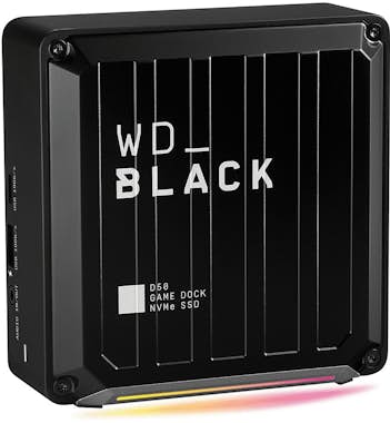 WD BLACK D50 Disque Duro Externo 1 TB SSD Thunderbolt WD BLACK D50 Disque Duro Externo 1 TB SSD Thunderbolt