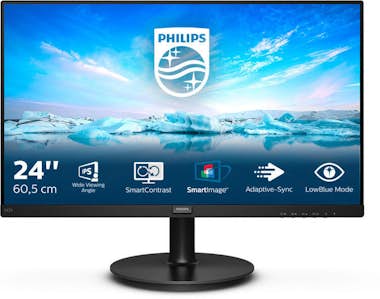 Philips 242V8A/00 Monitor 23.8 Pulgadas LED FHD 75 Hz Negr Philips 242V8A/00 Monitor 23.8 Pulgadas LED FHD 75 Hz Negr