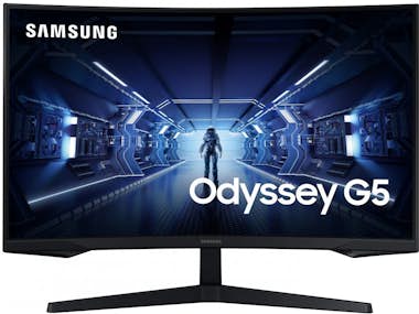 Samsung Monitor Gaming 27 Odyssey G5 Samsung Monitor Gaming 27 Odyssey G5