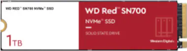 Western Digital Red SN700 Disco Duro Interno SSD 1 TB M.2 0.02 Lib Western Digital Red SN700 Disco Duro Interno SSD 1 TB M.2 0.02 Lib