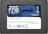 Patriot Memory P210 Disco Duro Interno SSD 1 TB 2.5 Pulgadas SATA Patriot Memory P210 Disco Duro Interno SSD 1 TB 2.5 Pulgadas SATA