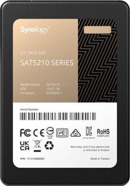 Synology SAT5210-3840G Disco Duro Interno SSD 3.84 TB 2.5 P