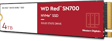 Western Digital Red SN700 Disco Duro Interno SSD 4 TB M.2 NVMe Roj Western Digital Red SN700 Disco Duro Interno SSD 4 TB M.2 NVMe Roj