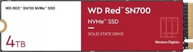 Western Digital Red SN700 Disco Duro Interno SSD 4 TB M.2 NVMe Roj Western Digital Red SN700 Disco Duro Interno SSD 4 TB M.2 NVMe Roj