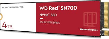 Western Digital Red SN700 Disco Duro Interno SSD 4 TB M.2 NVMe Roj Western Digital Red SN700 Disco Duro Interno SSD 4 TB M.2 NVMe Roj