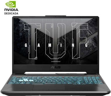 Asus TUF Gaming F15 Portátil 15.6 Pulgadas FHD Intel Co Asus TUF Gaming F15 Portátil 15.6 Pulgadas FHD Intel Co